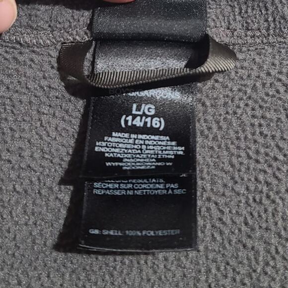 The North Face 3-in-1 HyVent Waterproof Hooded Jacket Large Red/White GUC - Picture 5 of 6